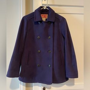 L.L. Bean Polyester Fleece Peacoat Size XSP
